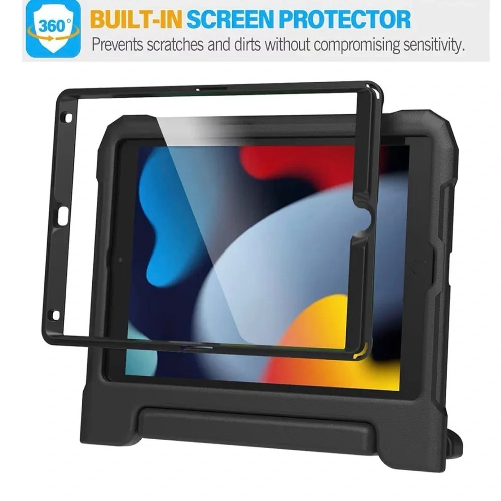 Black Tablet Protective Case